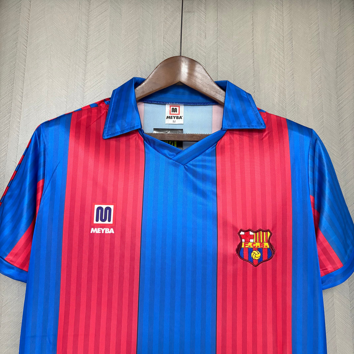 Camisa Retrô do Barcelona Home 1989/92 Torcedor