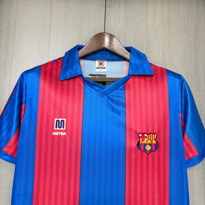 Camisa Retrô do Barcelona Home 1989/92 Torcedor