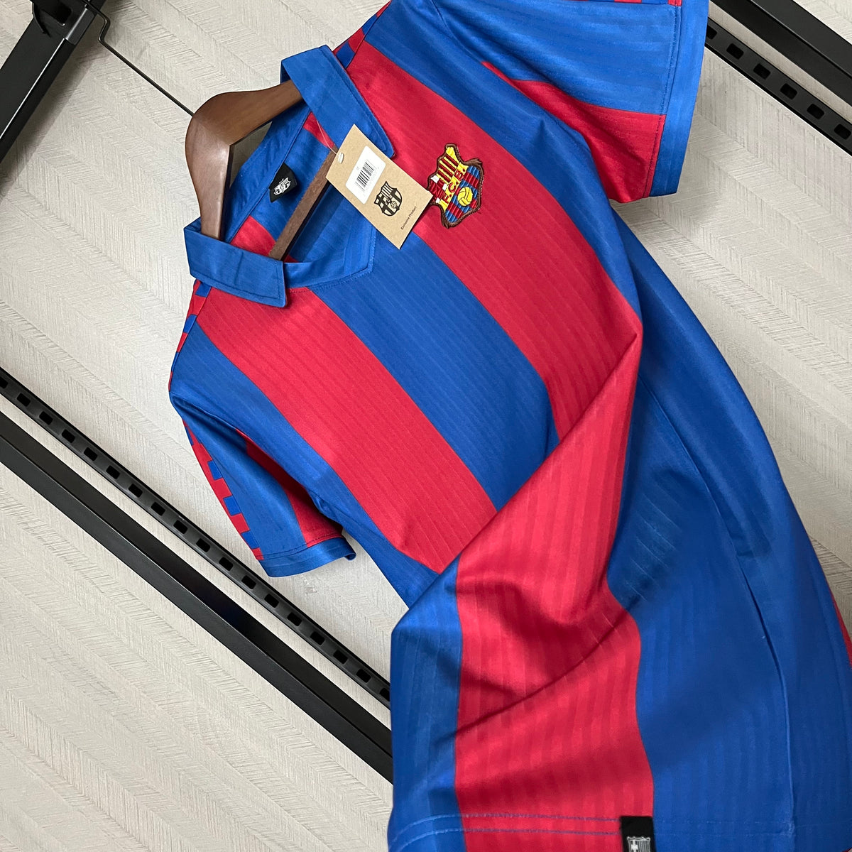 Camisa Retrô do Barcelona Home 1990/92 Torcedor