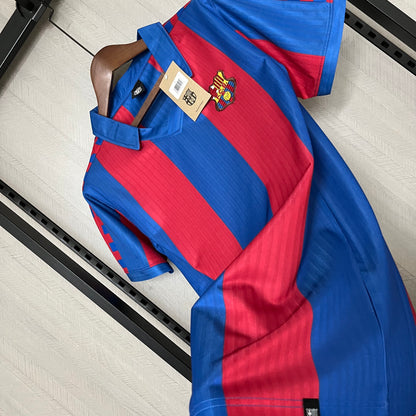 Camisa Retrô do Barcelona Home 1990/92 Torcedor
