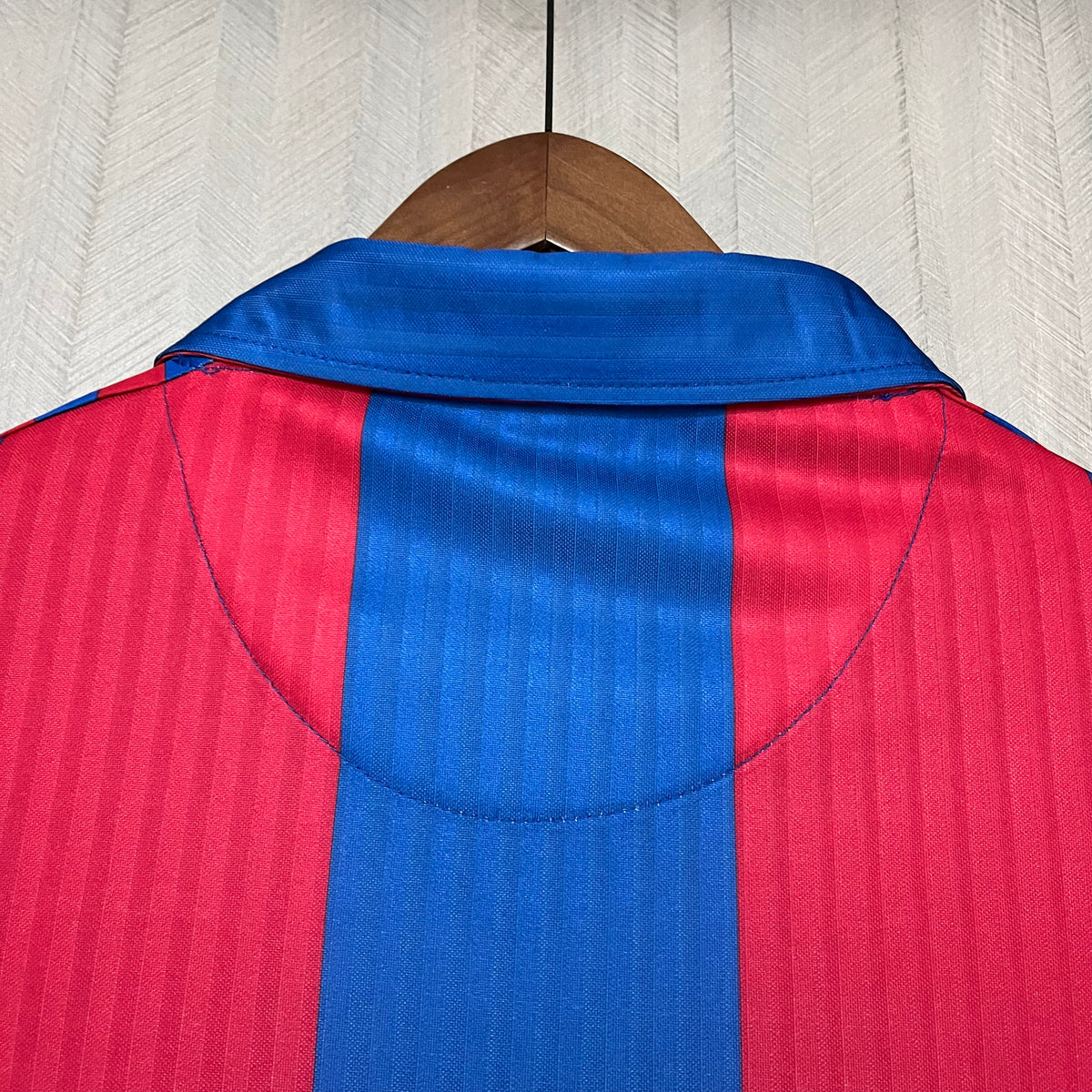 Camisa Retrô do Barcelona Home 1990/92 Torcedor