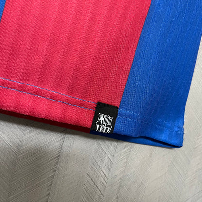 Camisa Retrô do Barcelona Home 1990/92 Torcedor