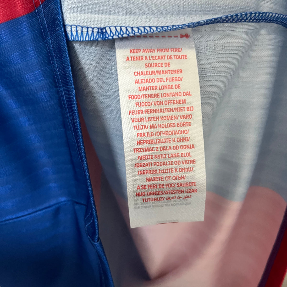 Camisa Retrô do Barcelona Home 1990/92 Torcedor