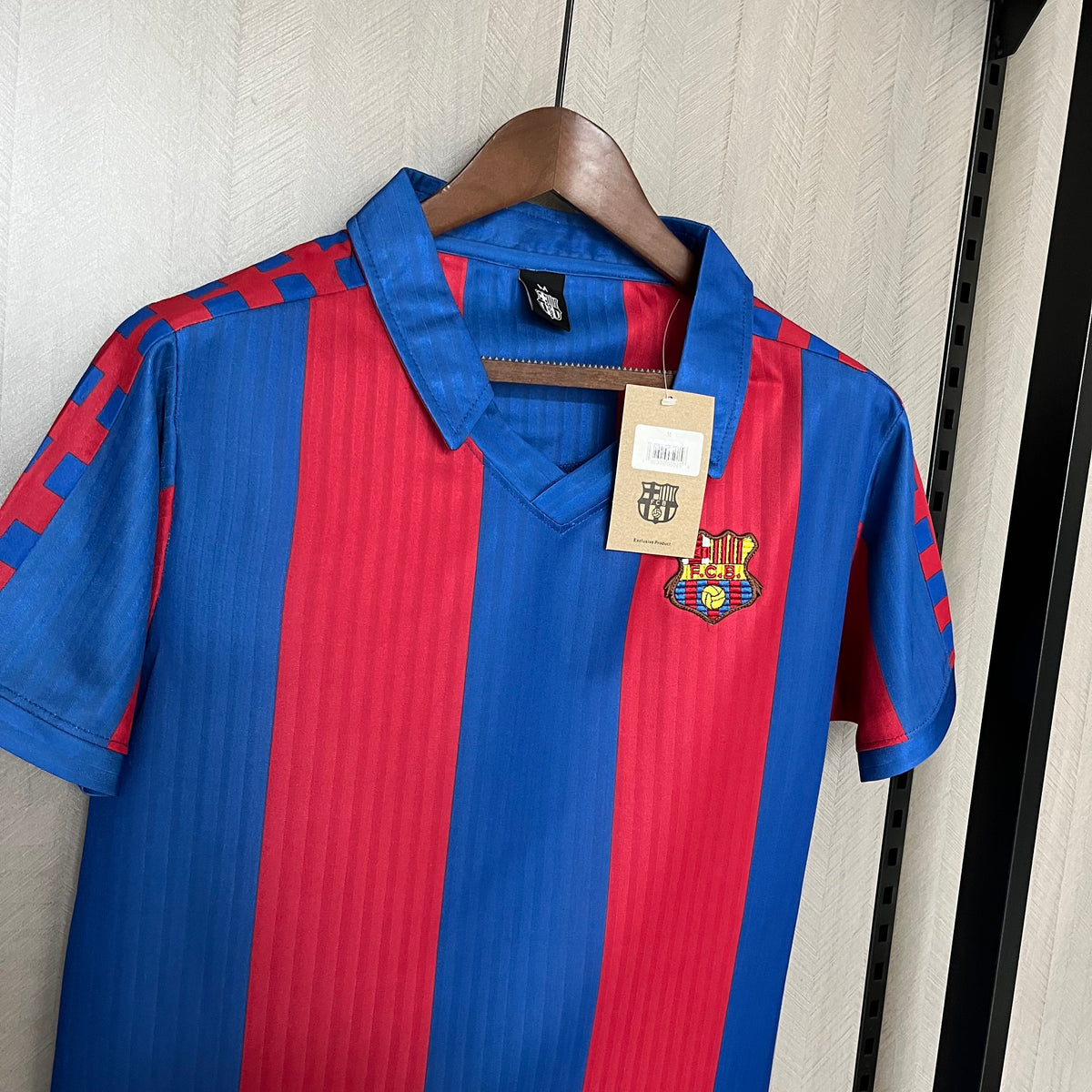 Camisa Retrô do Barcelona Home 1990/92 Torcedor