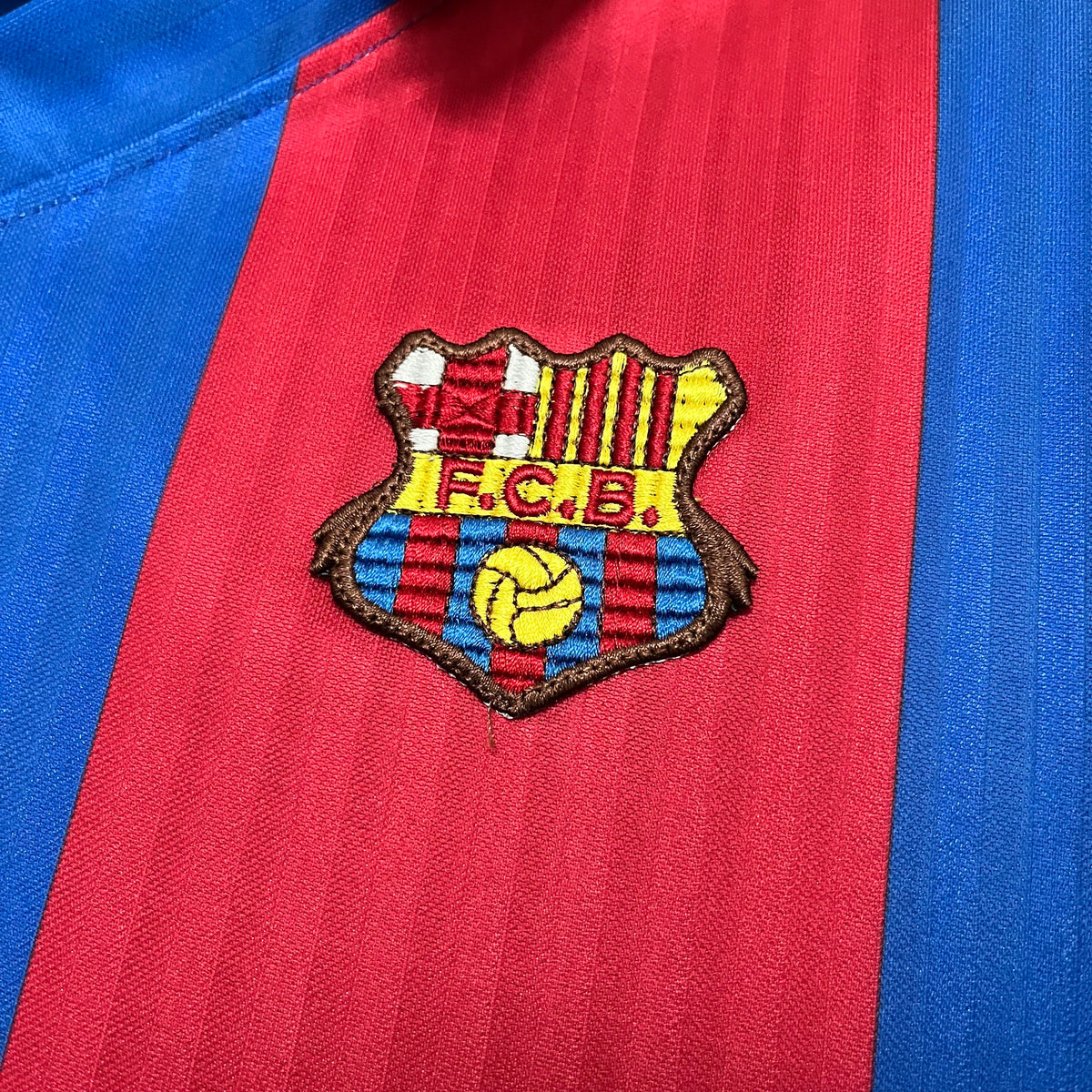 Camisa Retrô do Barcelona Home 1990/92 Torcedor