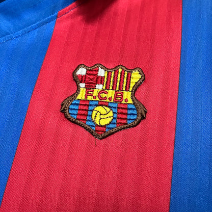 Camisa Retrô do Barcelona Home 1990/92 Torcedor