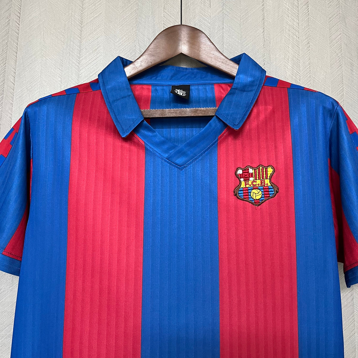 Camisa Retrô do Barcelona Home 1990/92 Torcedor