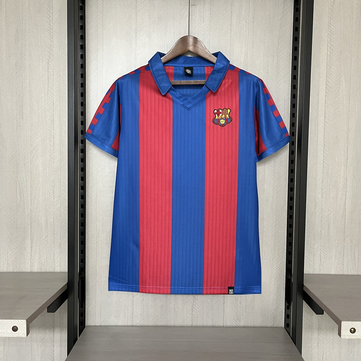 Camisa Retrô do Barcelona Home 1990/92 Torcedor