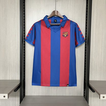 Camisa Retrô do Barcelona Home 1990/92 Torcedor