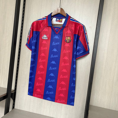 Camisa Retrô do Barcelona Home 1995/97 Torcedor