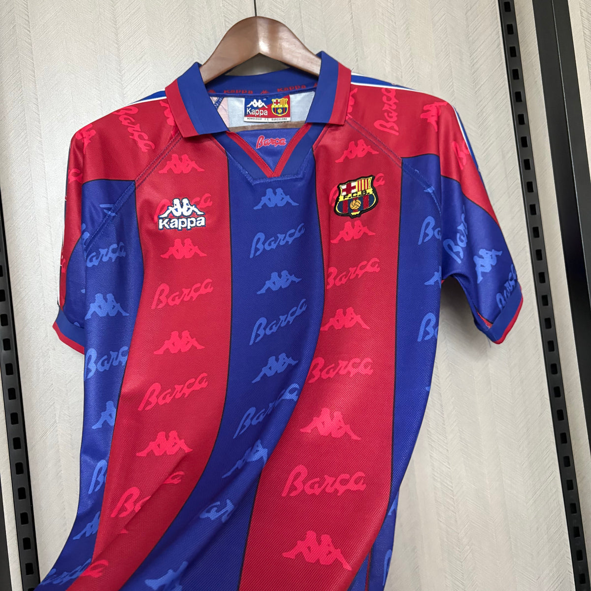 Camisa Retrô do Barcelona Home 1995/97 Torcedor