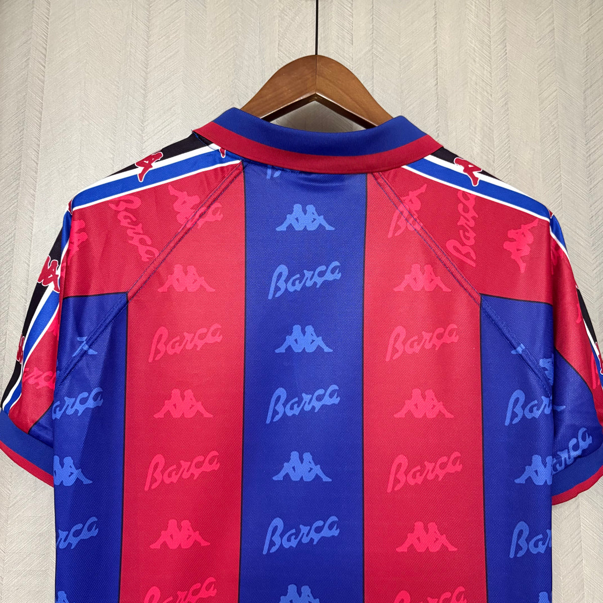 Camisa Retrô do Barcelona Home 1995/97 Torcedor