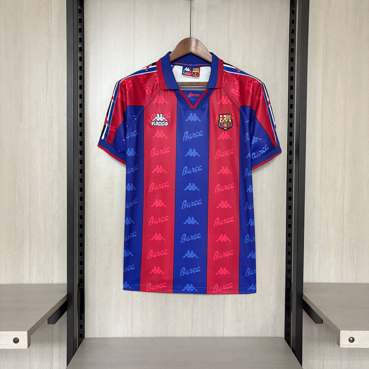 Camisa Retrô do Barcelona Home 1995/97 Torcedor