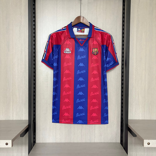 Camisa Retrô do Barcelona Home 1995/97 Torcedor