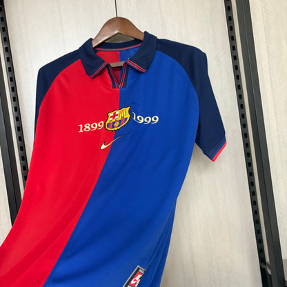 Camisa Retrô do Barcelona Home 1999/00 Torcedor
