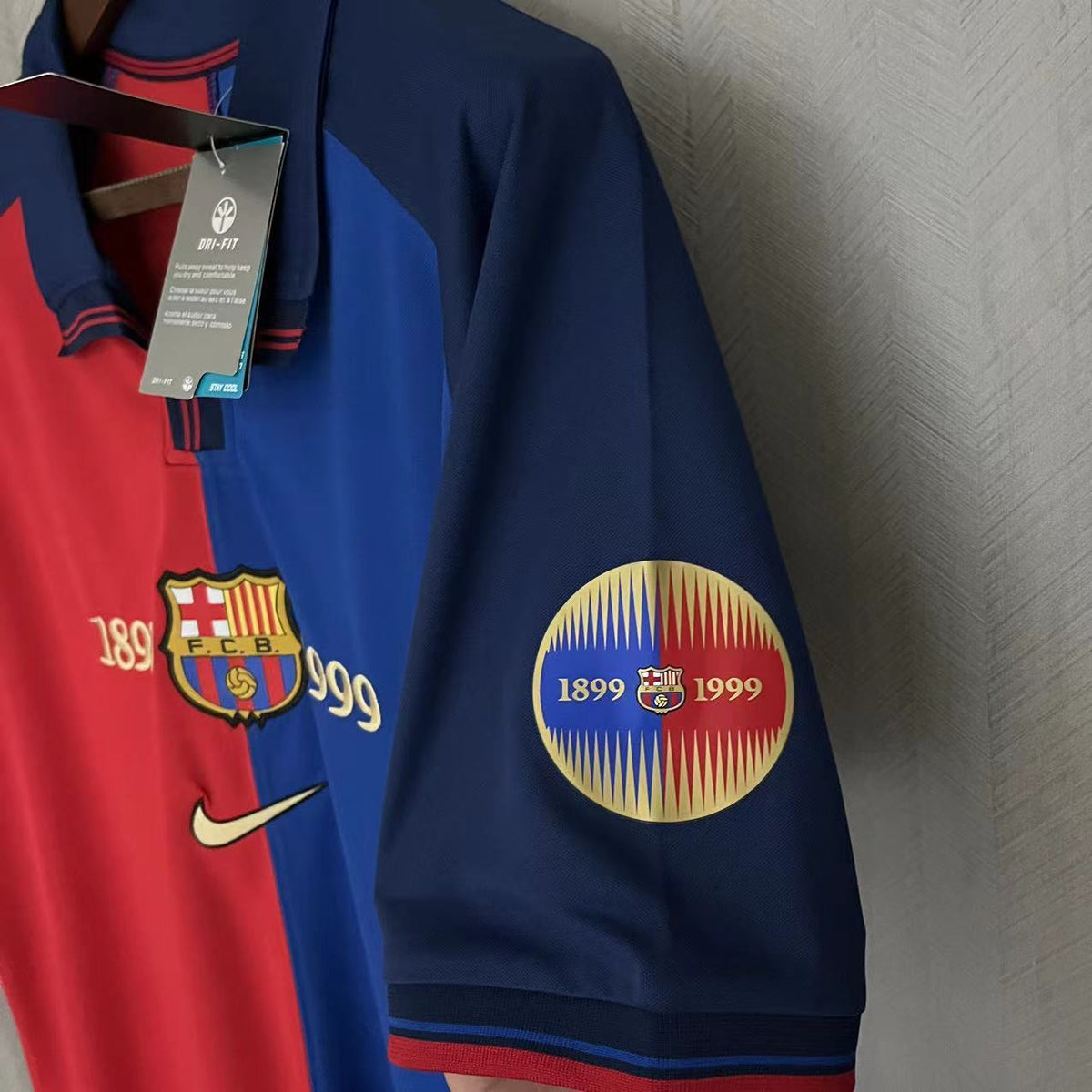 Camisa Retrô do Barcelona Home 1999/00 Torcedor