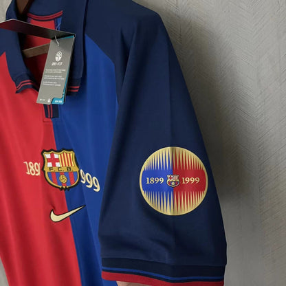 Camisa Retrô do Barcelona Home 1999/00 Torcedor