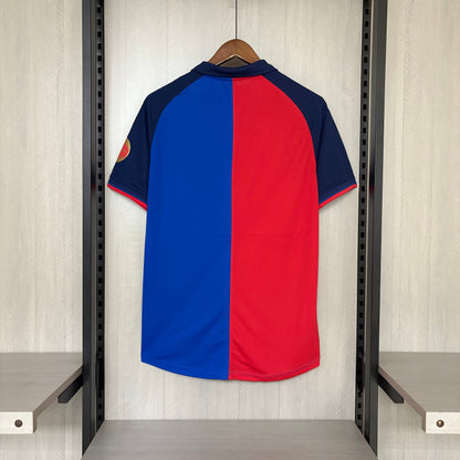 Camisa Retrô do Barcelona Home 1999/00 Torcedor