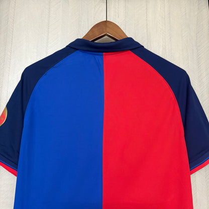 Camisa Retrô do Barcelona Home 1999/00 Torcedor