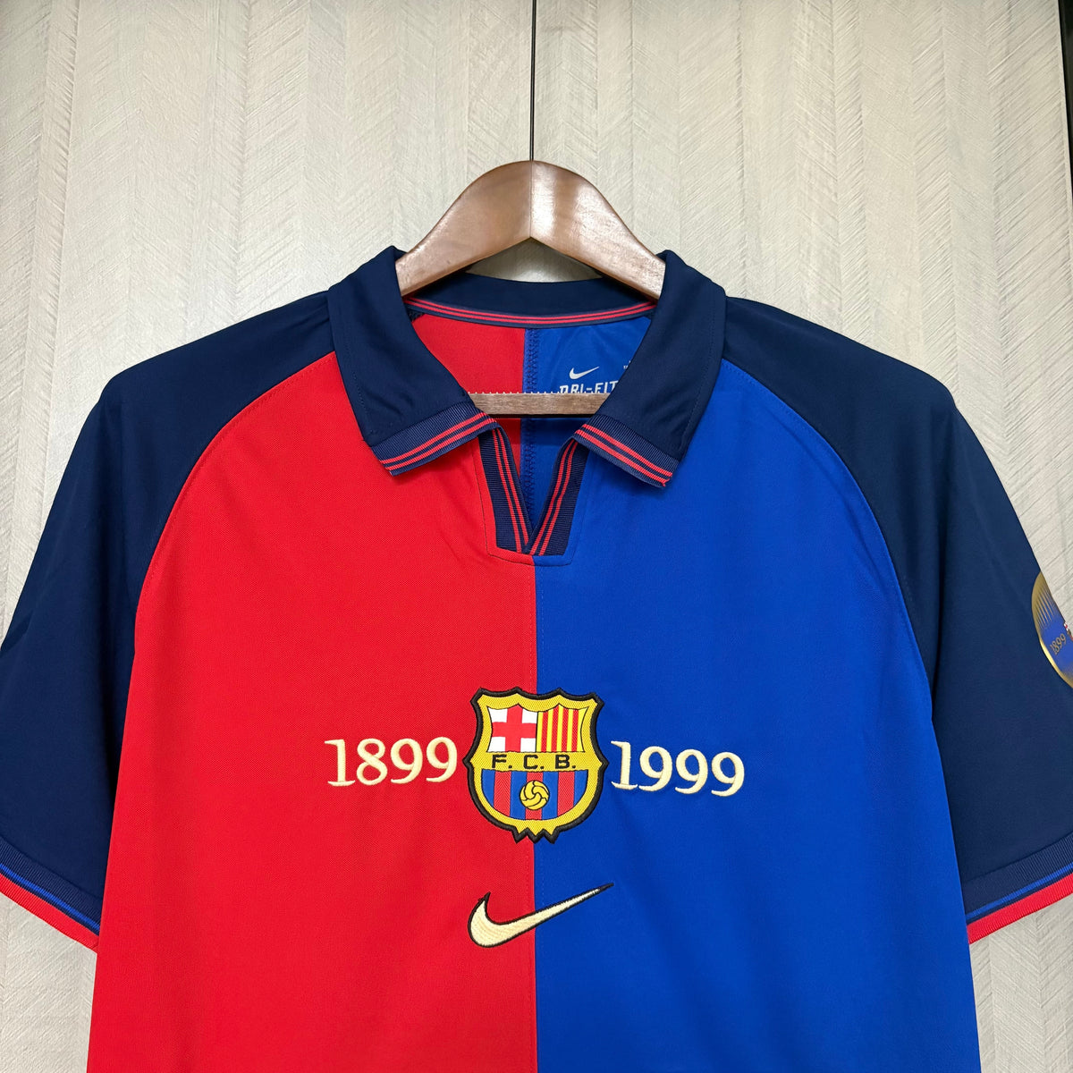 Camisa Retrô do Barcelona Home 1999/00 Torcedor