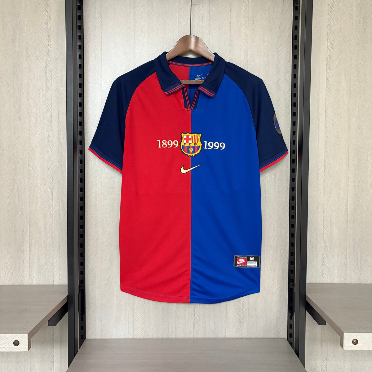 Camisa Retrô do Barcelona Home 1999/00 Torcedor