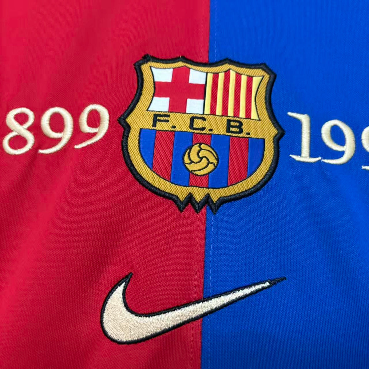 Camisa Retrô do Barcelona Home 1999 Torcedor
