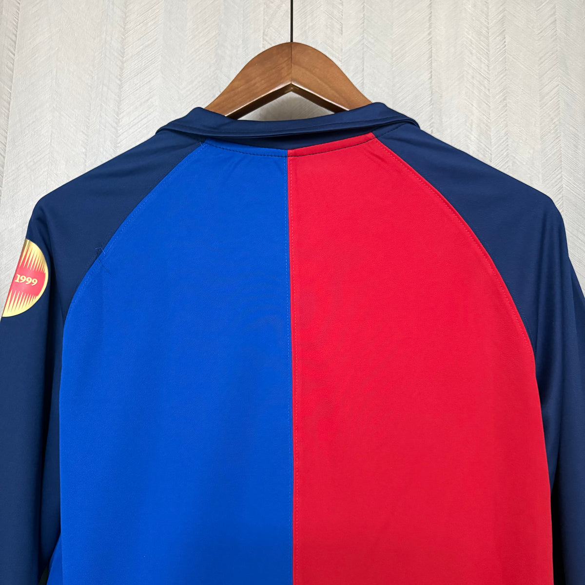 Camisa Retrô do Barcelona Home 1999 Torcedor
