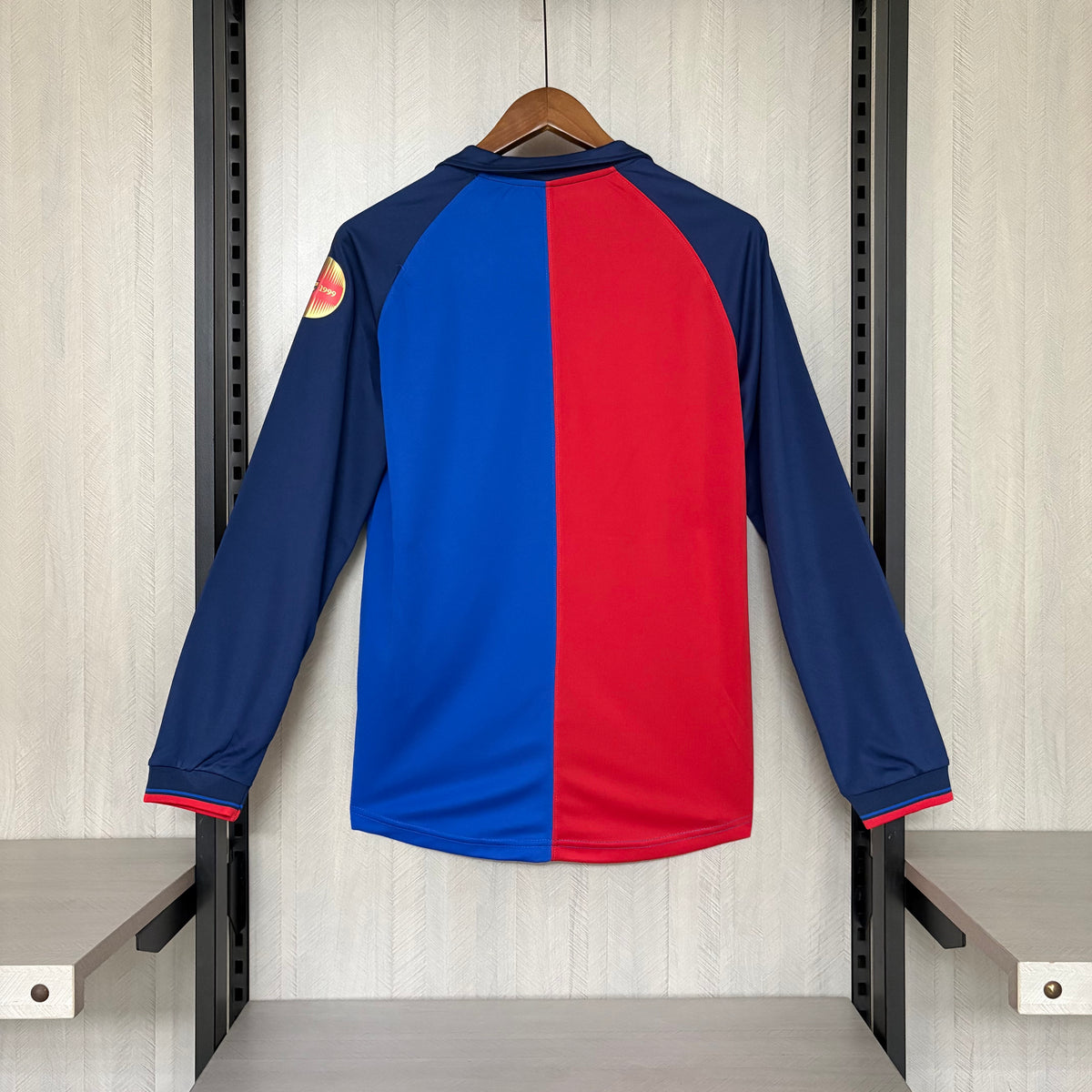 Camisa Retrô do Barcelona Home 1999 Torcedor