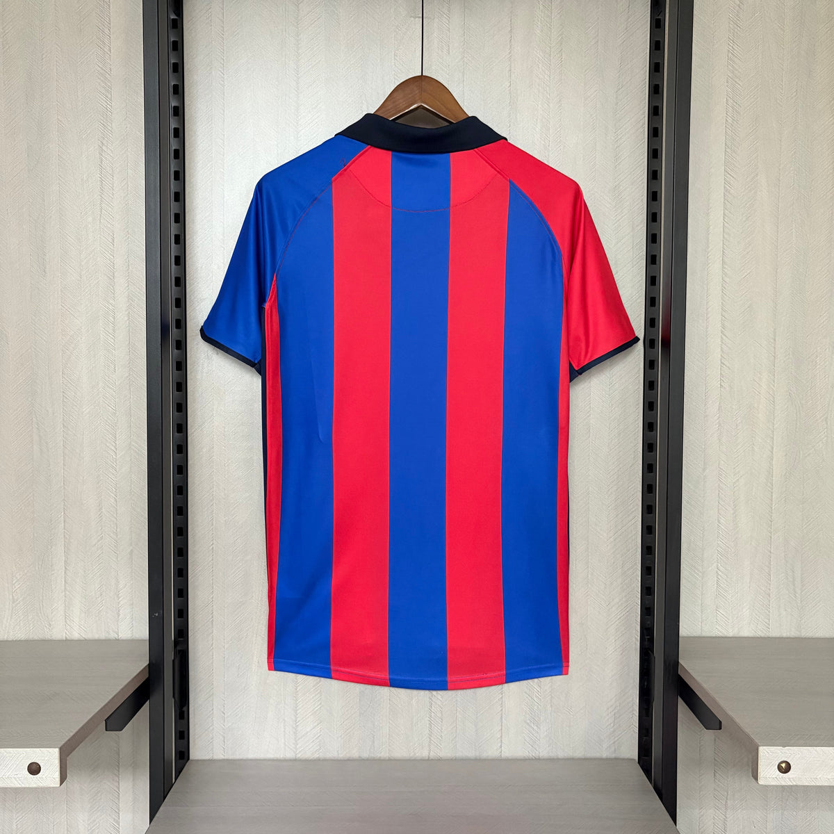 Camisa Retrô do Barcelona Home 2001/02 Torcedor