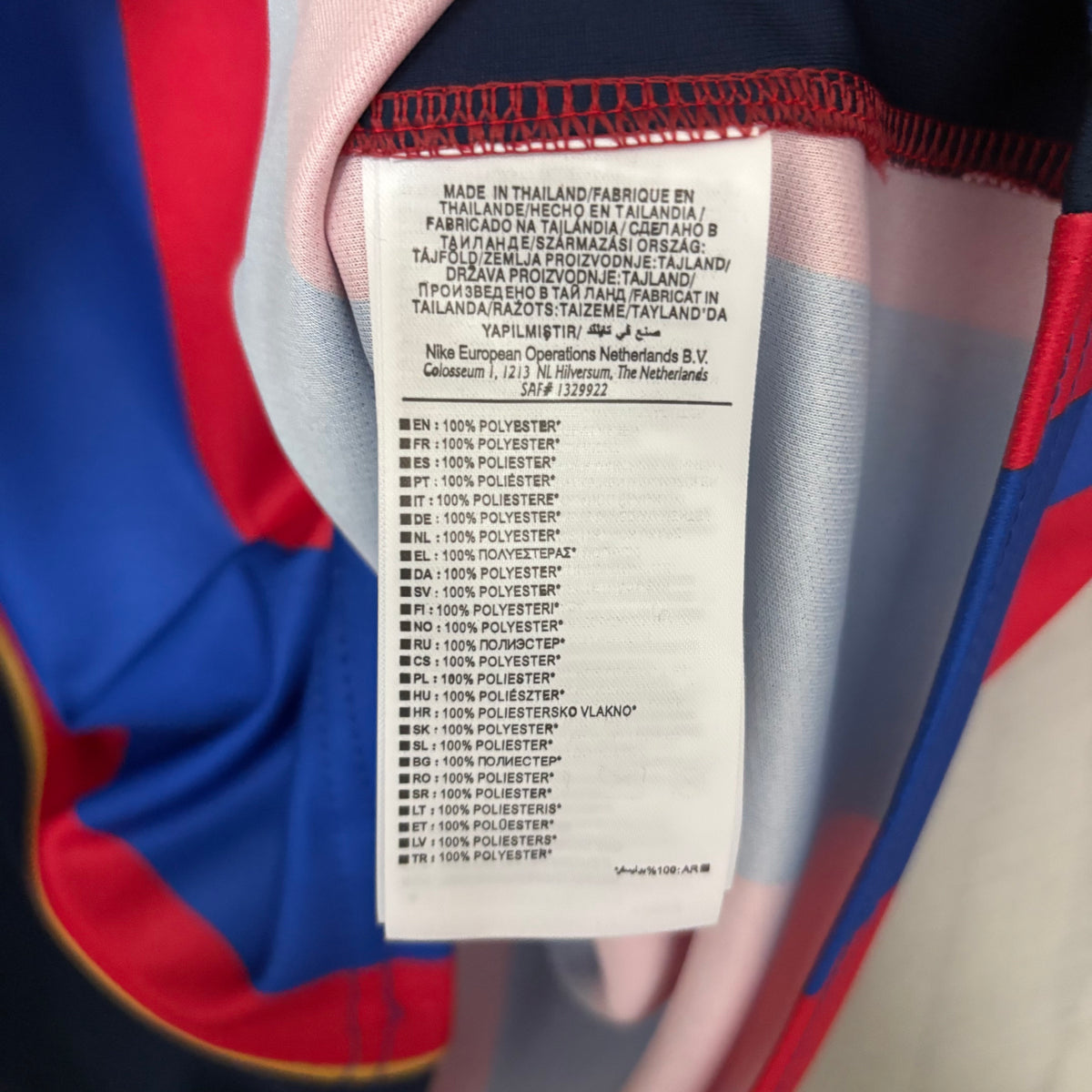 Camisa Retrô do Barcelona Home 2001/02 Torcedor