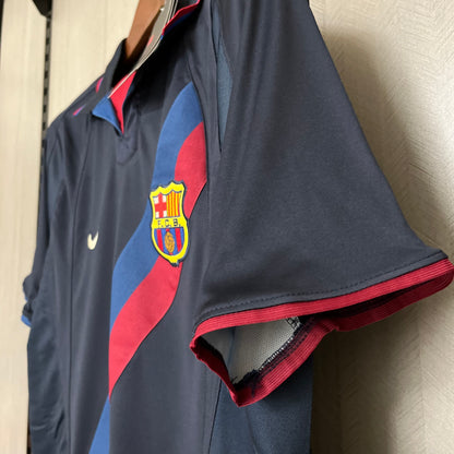 Camisa Retrô do Barcelona Home 2002/03 Torcedor