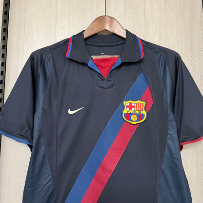 Camisa Retrô do Barcelona Home 2002/03 Torcedor