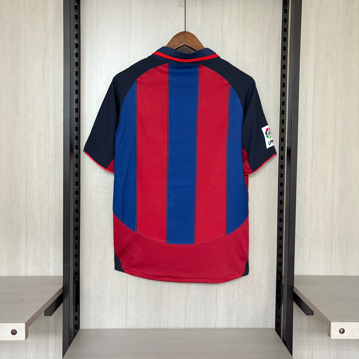 Camisa Retrô do Barcelona Home 2003/04 Torcedor