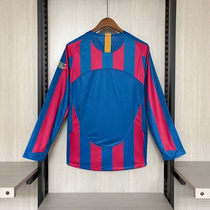 Camisa Retrô do Barcelona Home 2005/06 Torcedor