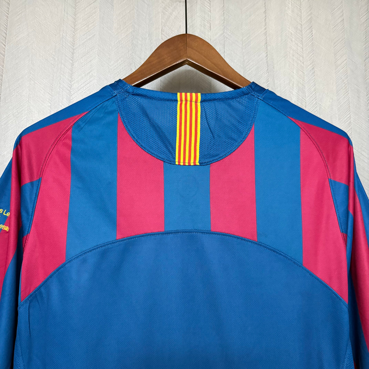 Camisa Retrô do Barcelona Home 2005/06 Torcedor