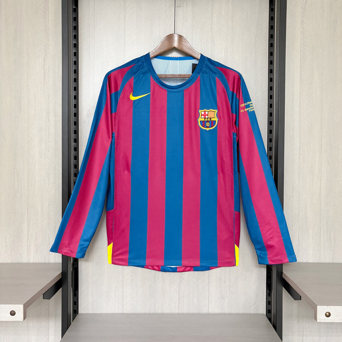 Camisa Retrô do Barcelona Home 2005/06 Torcedor