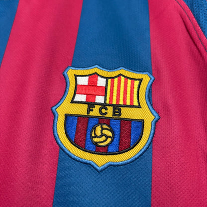 Camisa Retrô do Barcelona Home 2005/06 Torcedor