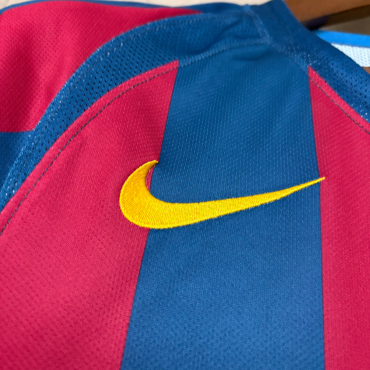 Camisa Retrô do Barcelona Home 2005/06 Torcedor