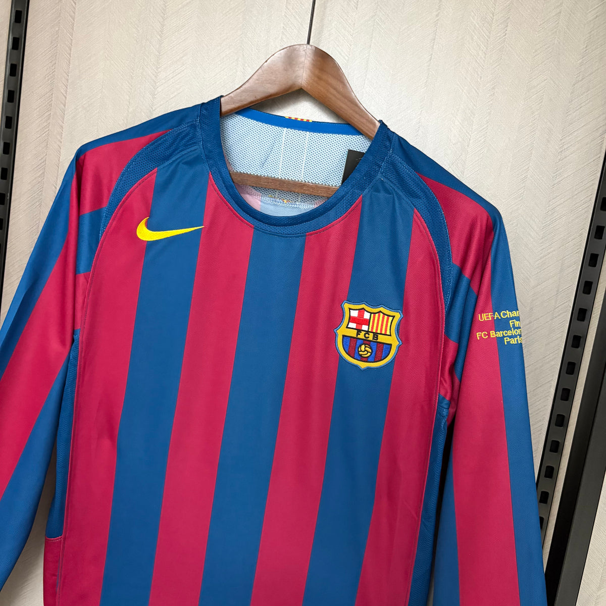 Camisa Retrô do Barcelona Home 2005/06 Torcedor