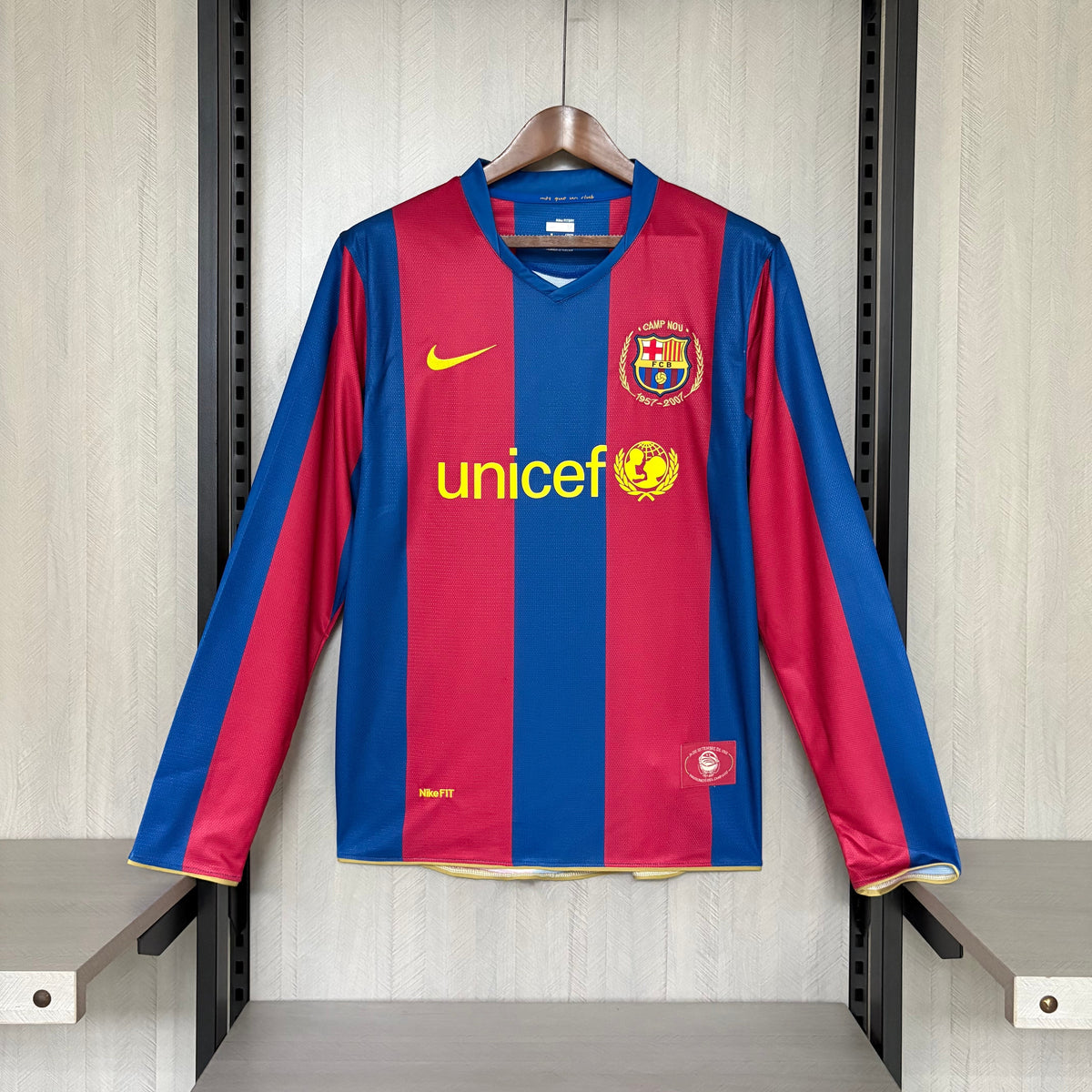 Camisa Retrô do Barcelona Home 2008/09 Torcedor
