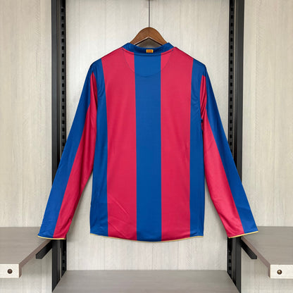 Camisa Retrô do Barcelona Home 2008/09 Torcedor
