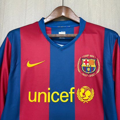 Camisa Retrô do Barcelona Home 2008/09 Torcedor