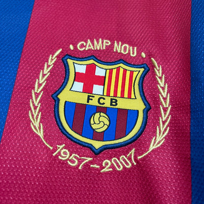 Camisa Retrô do Barcelona Home 2008/09 Torcedor