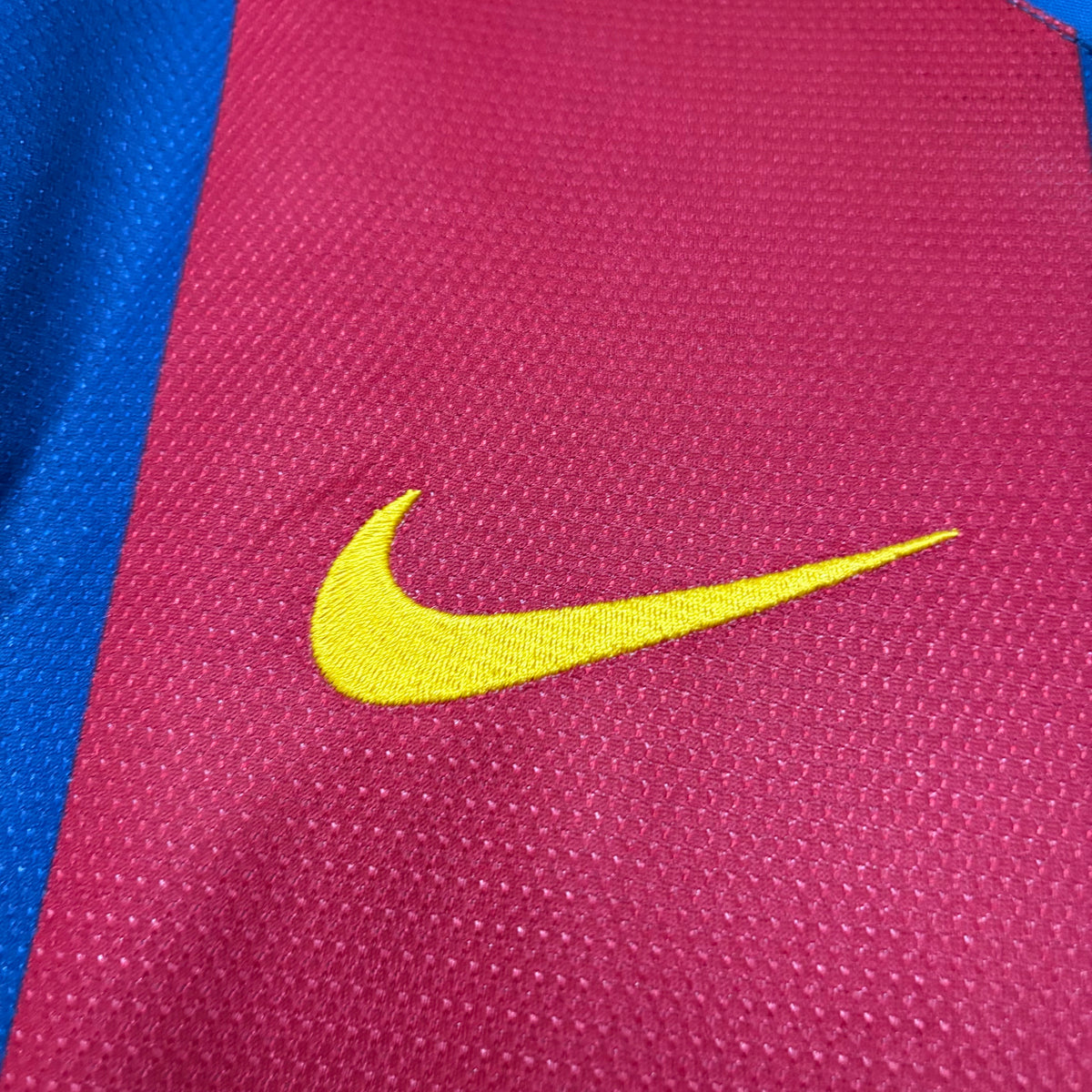 Camisa Retrô do Barcelona Home 2008/09 Torcedor