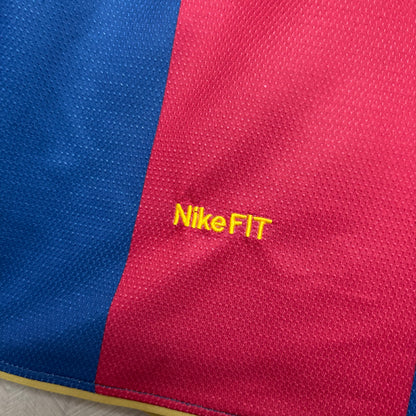 Camisa Retrô do Barcelona Home 2008/09 Torcedor