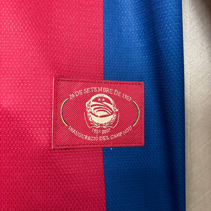 Camisa Retrô do Barcelona Home 2008/09 Torcedor