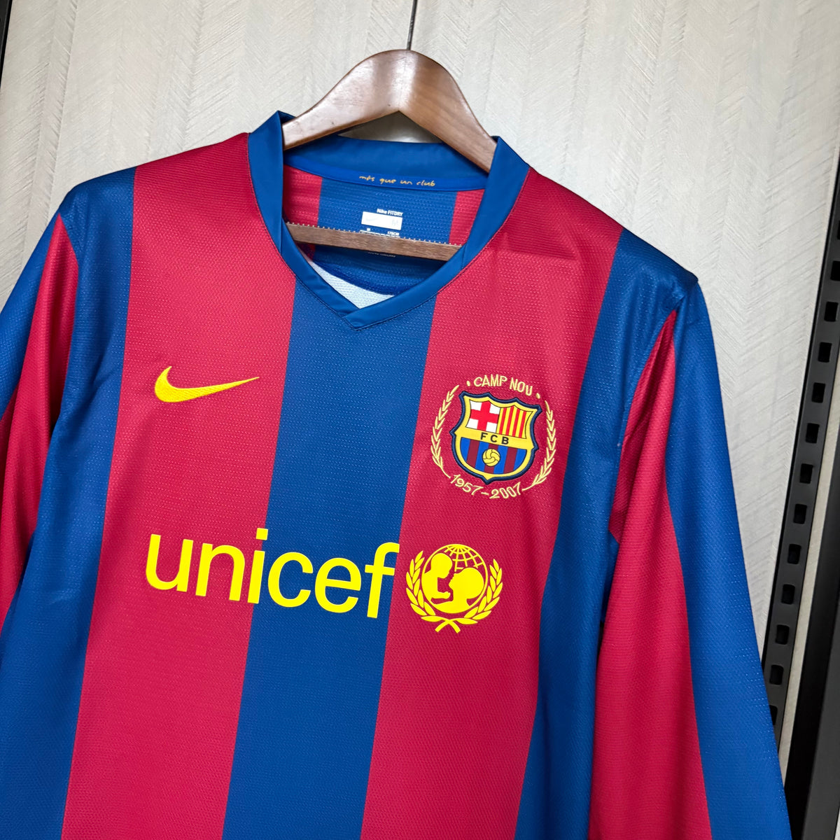 Camisa Retrô do Barcelona Home 2008/09 Torcedor