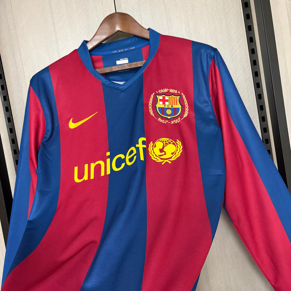 Camisa Retrô do Barcelona Home 2008/09 Torcedor