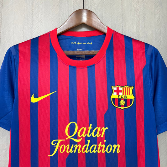 Camisa Retrô do Barcelona Home 2011/12 Torcedor