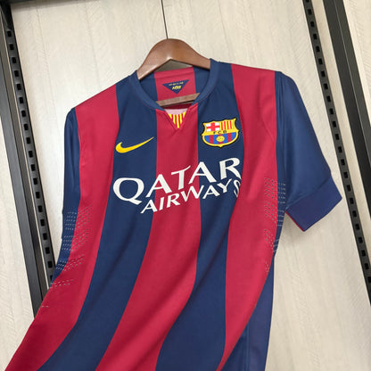 Camisa Retrô do Barcelona Home 2014/15 Torcedor